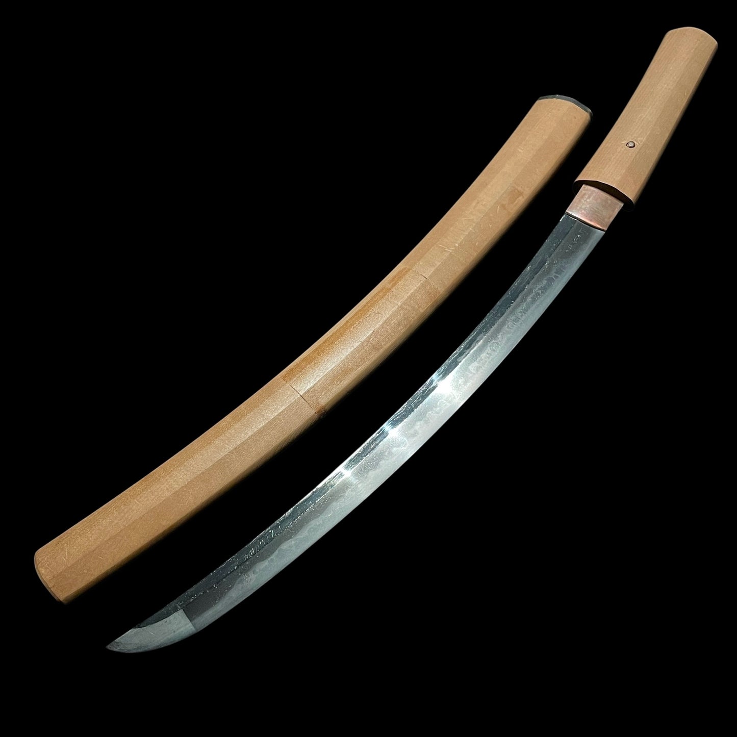 For Special purposes, Oozori 大反 Wakizashi, Amazing Hamon, Edo period mumei