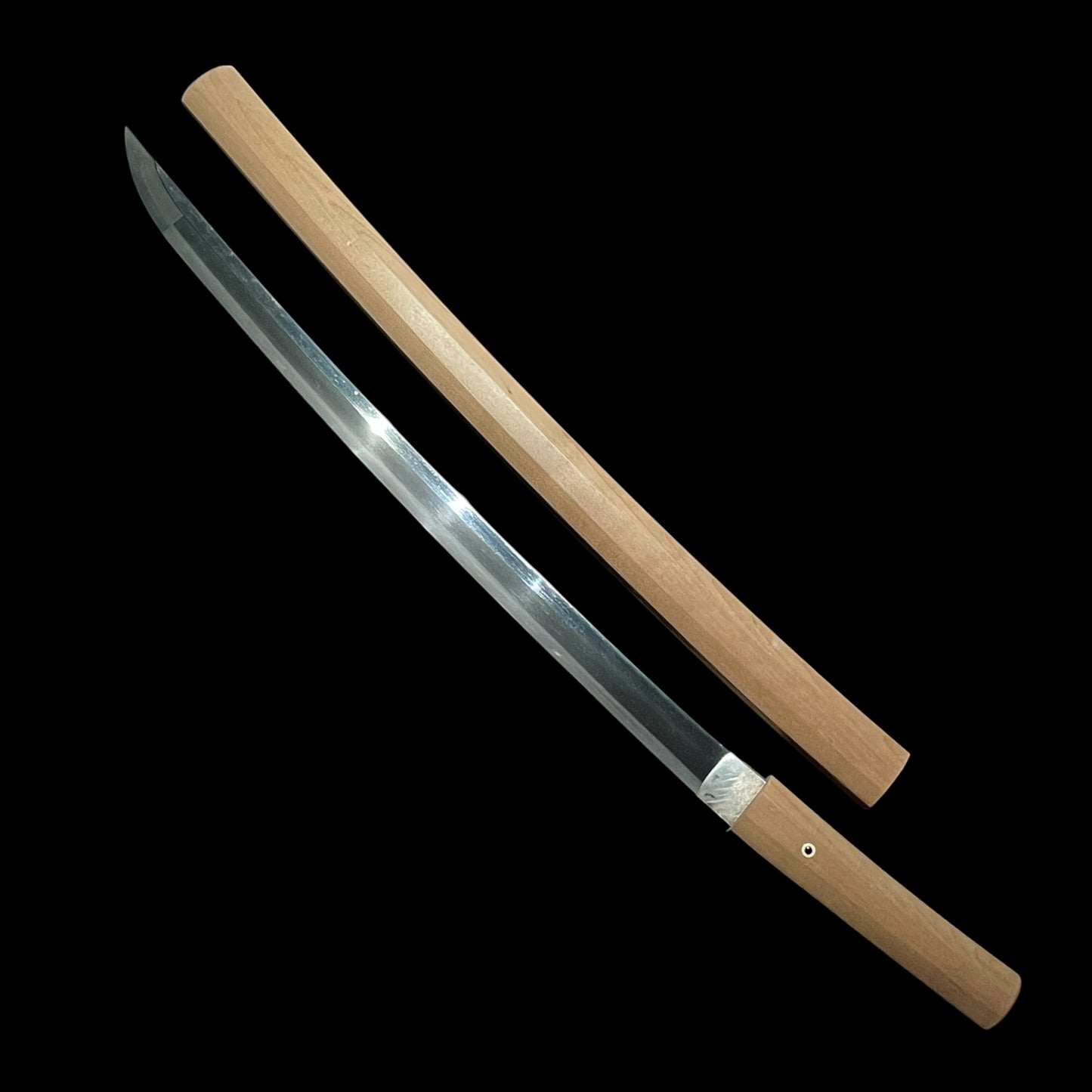 OOKISSAKI 大切先 Heavy WAKIZASHI, Nanki Shigekuni 南紀重國 signed, Edo period