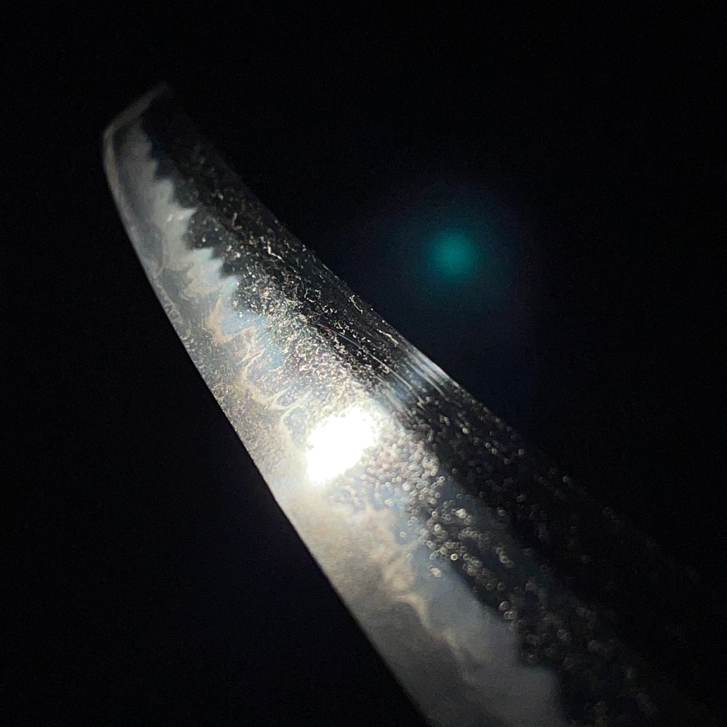 Banshuju Munenaga 播州住宗長 signed Red Wakizashi, with Kozuka, Edo period