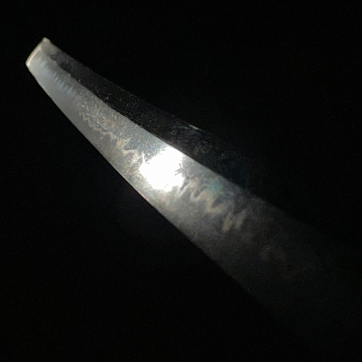 Noshuju Kane 濃州住兼 signed Long KATANA, Fuemakisaya 笛巻鞘, Straight blade, Early Edo period