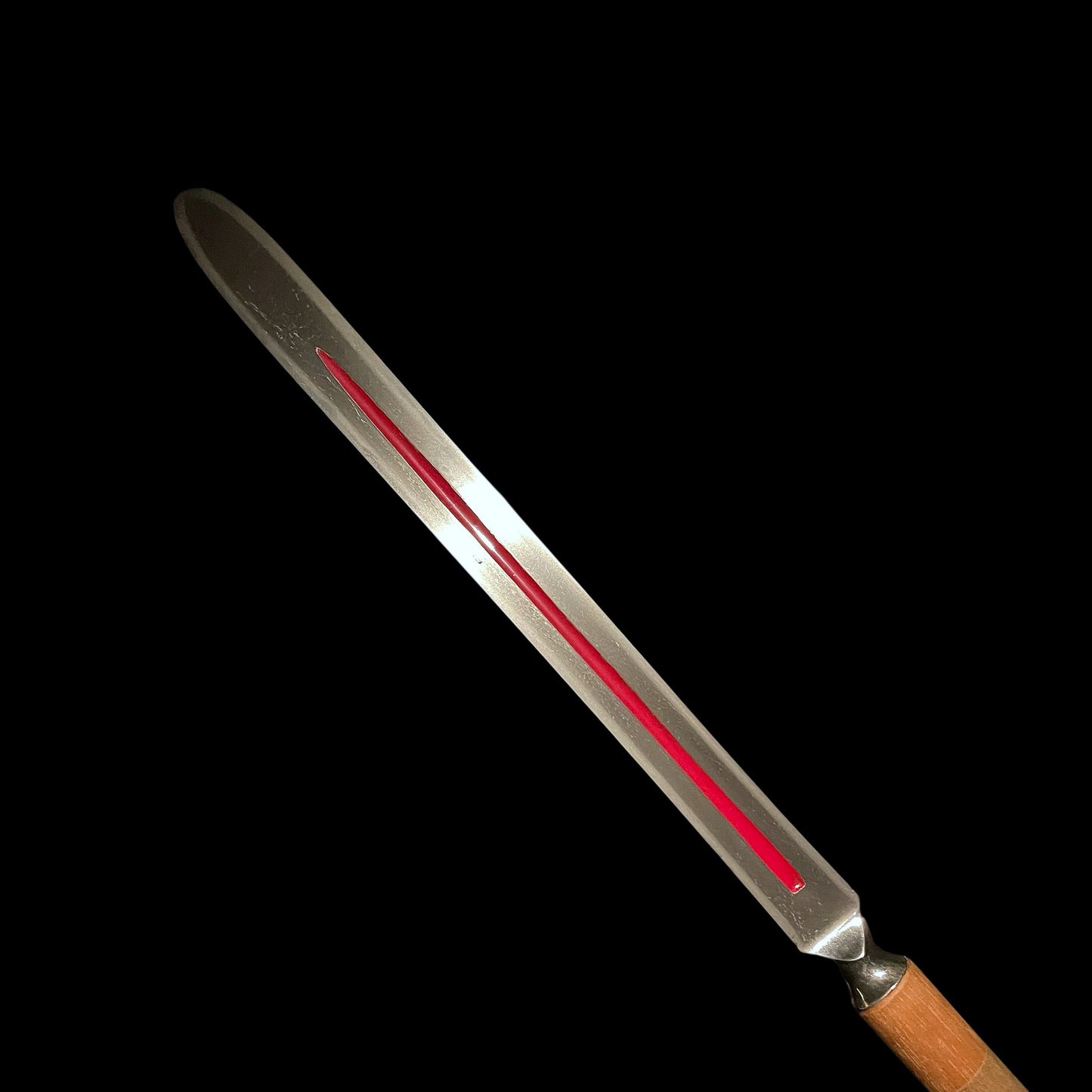 Hirasankaku Yari 平三角槍, 朱塗樋, Edo period mumei