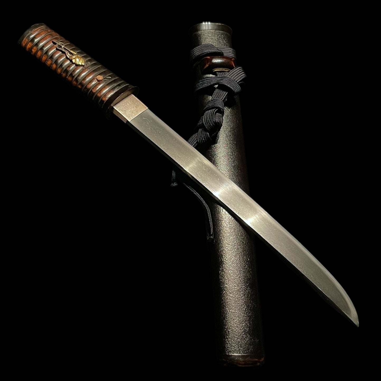 Nobukuni Nyudo 信國入道, Aikuchi Koshirae TANTO, Muromachi period, with Shirasaya