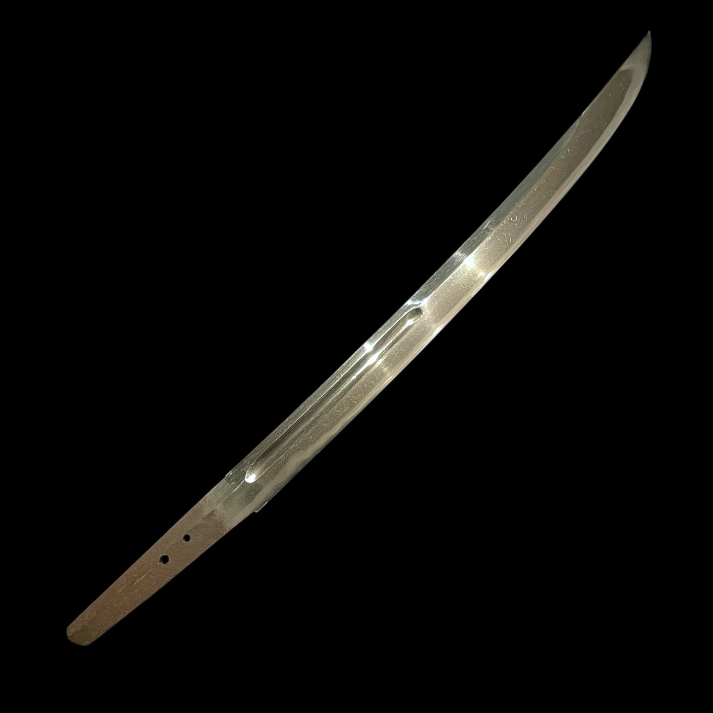 Very Wide Wakizashi, Hokinokami Fujiwara Nobutaka 伯耆守藤原信髙 signed, Edo period