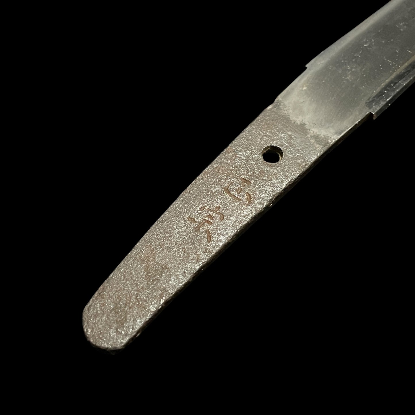Masamune 正宗 signed Hirazukuri Wakizashi, Wide blade, Muromachi period
