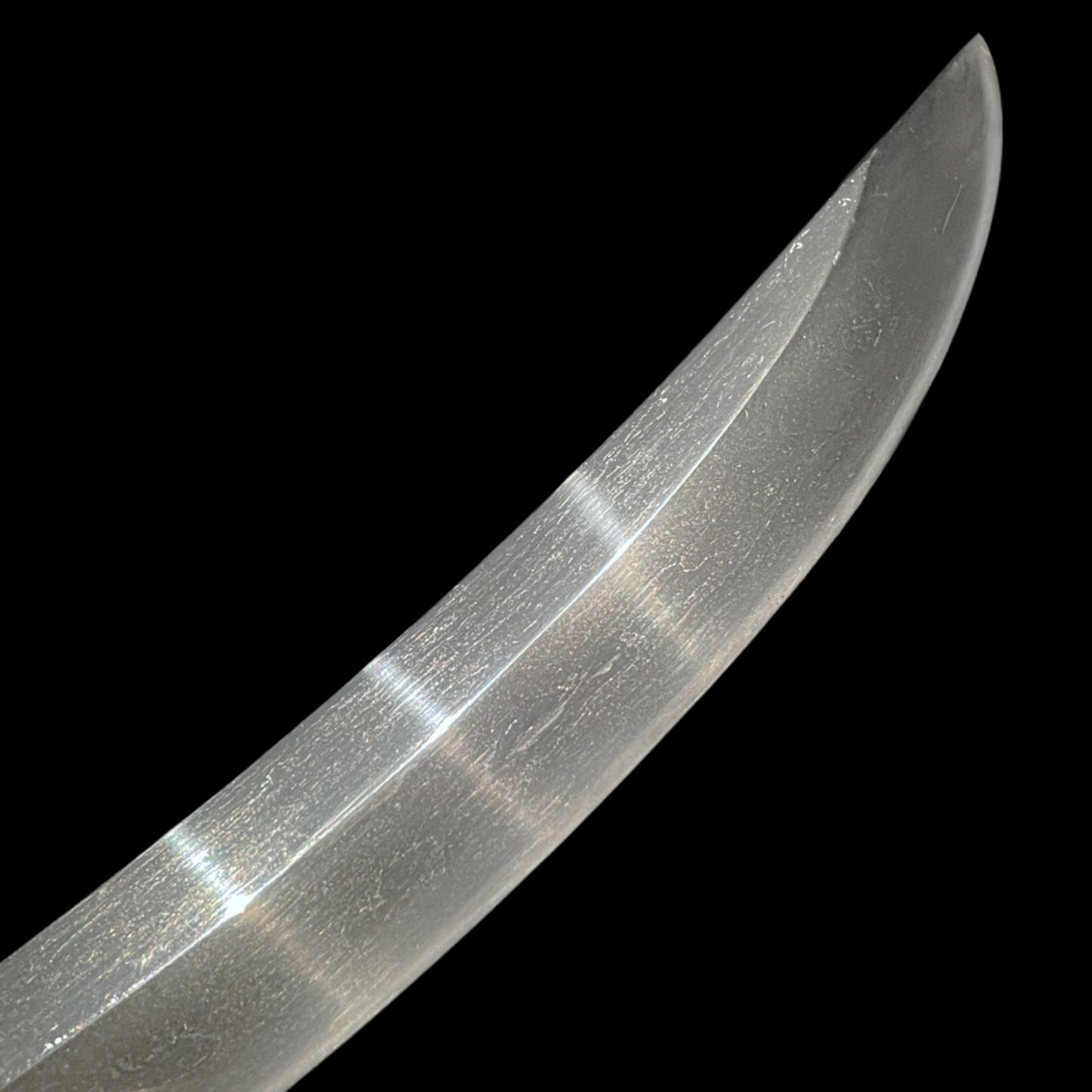 Naginata-Naoshi 薙刀直 Wakizashi, Oozori 大反り, Muromachi period mumei