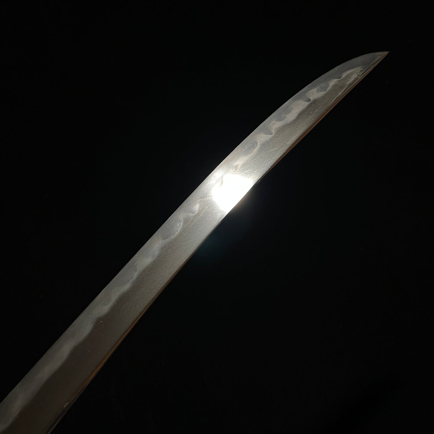 Aikuchi Koshirae 合口拵, Hirazukuri Sunnobi Tanto 寸延短刀, Edo period mumei