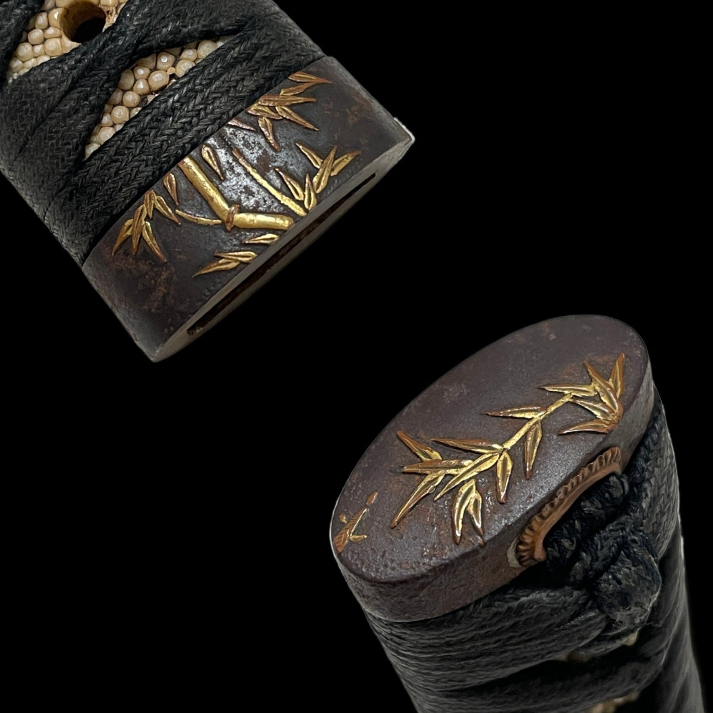 Dragon HORIMONO KATANA, Awataguchi Ikkanshi Tadatsuna signed, Edo period