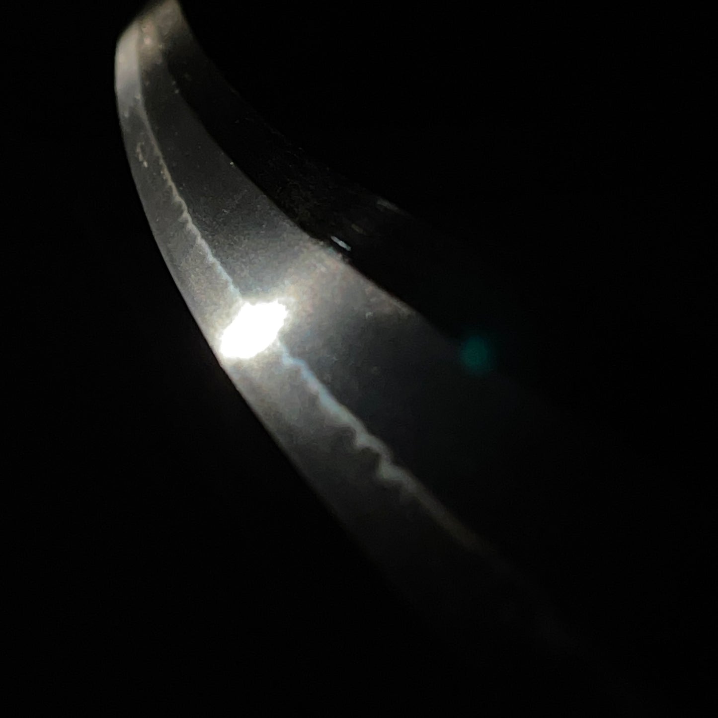 Rugged KATANA Heavy Blade in Shirasaya, Bakumatsu Late Edo period mumei