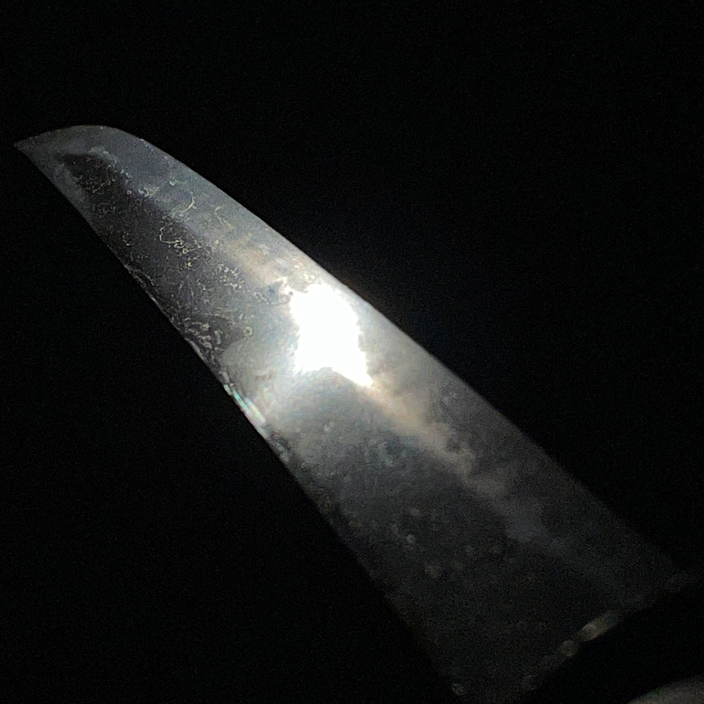 Kanegishi 兼岸 signed Tanto, Late Muromachi period, NBTHK Certificate