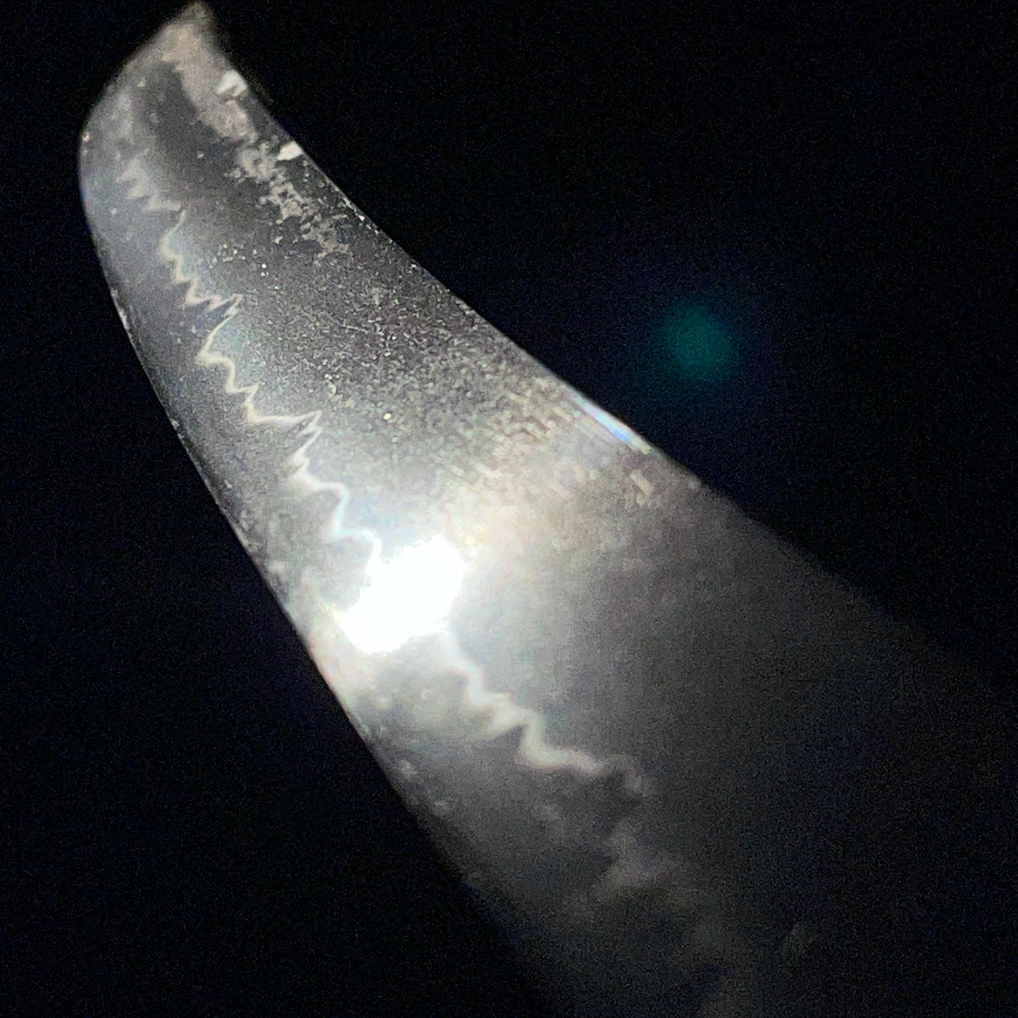 Sukesada 祐定 signed Aikuchi Koshirae Sunnobi-TANTO, Copper Fittings with Kozuka