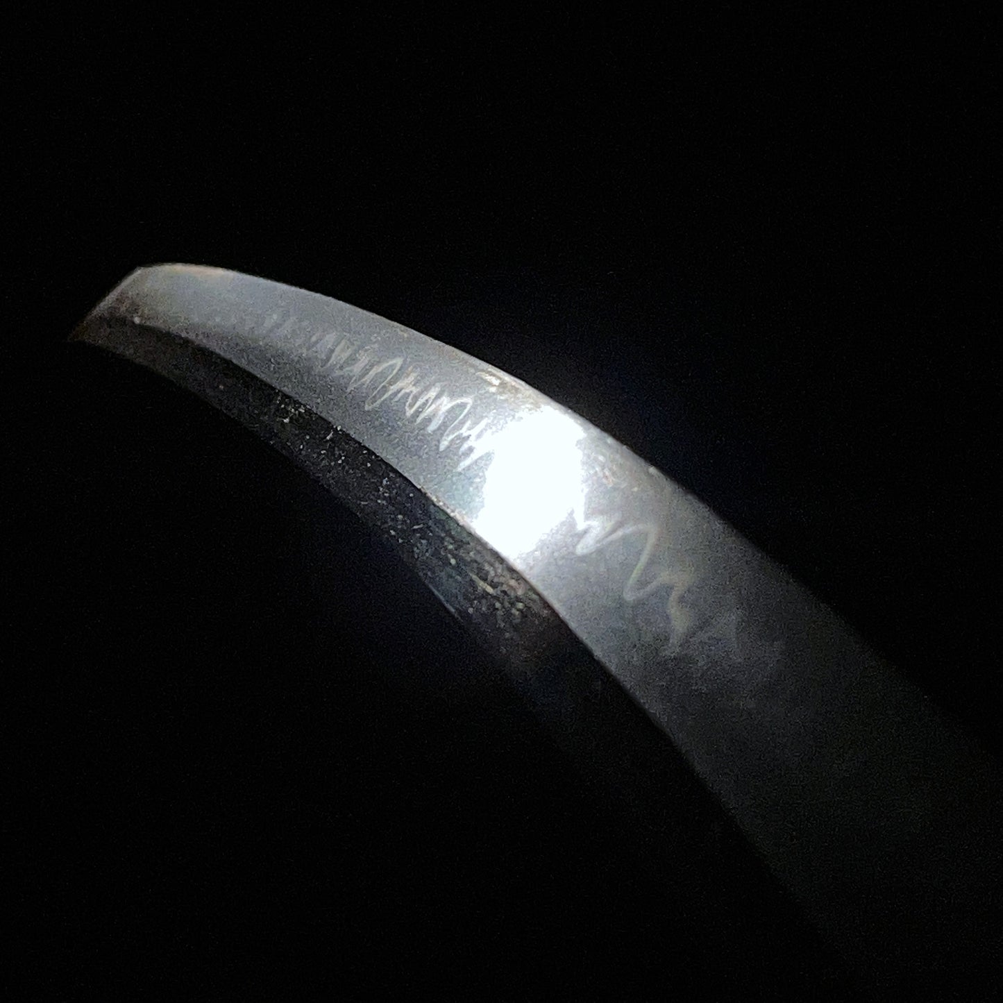 Bizenkokuosa 備前国長 signed Wakizashi, Monkey Fuchi, Mt.Fuji Kozuka, Muromachi period