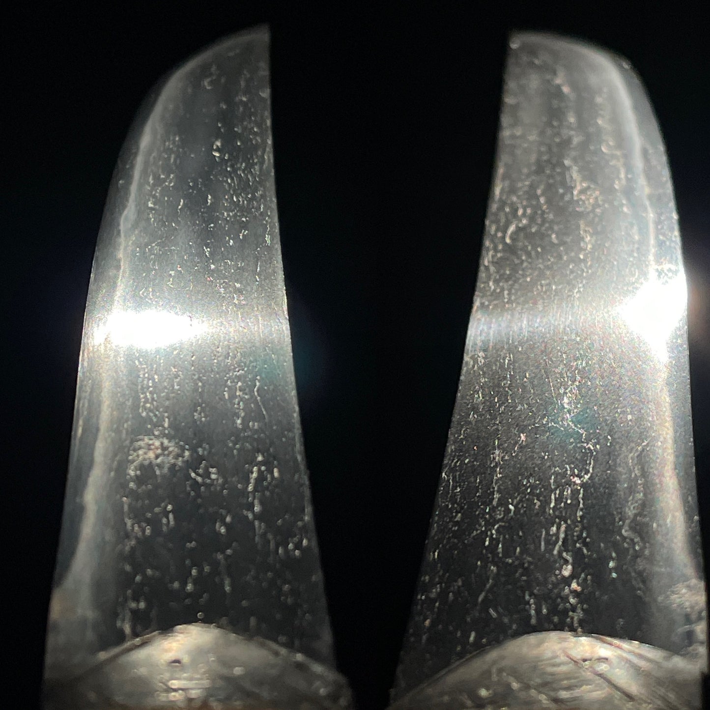 Wide Hirazukuri TANTO, Mt.Fuji Habaki, Edo period mumei