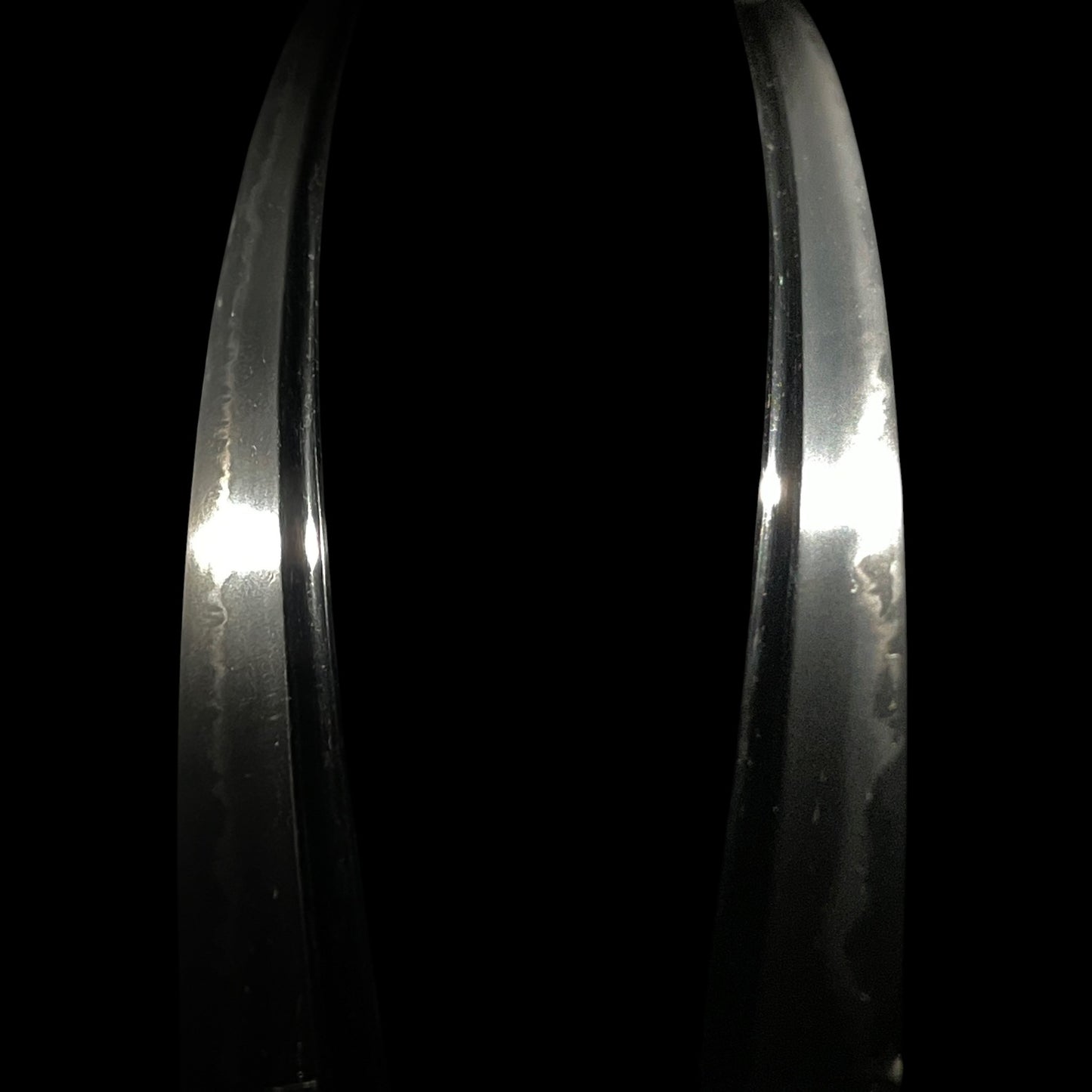 Bo-hi 棒樋 Long Wakizashi, Oosuriage-mumei 大磨上無銘, Early Muromachi period