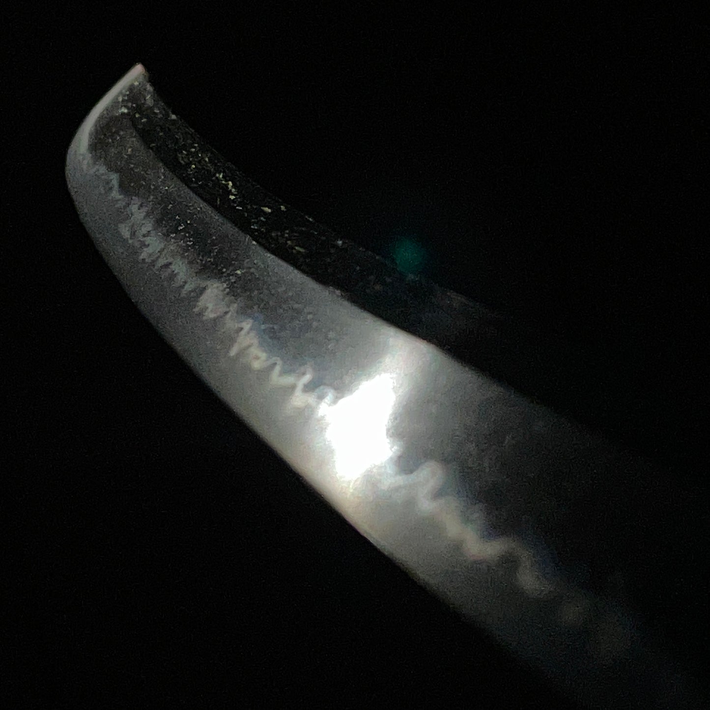 Kanehiro 兼廣 signed Shobuzukuri 菖蒲造り Wakizashi, Muromachi period