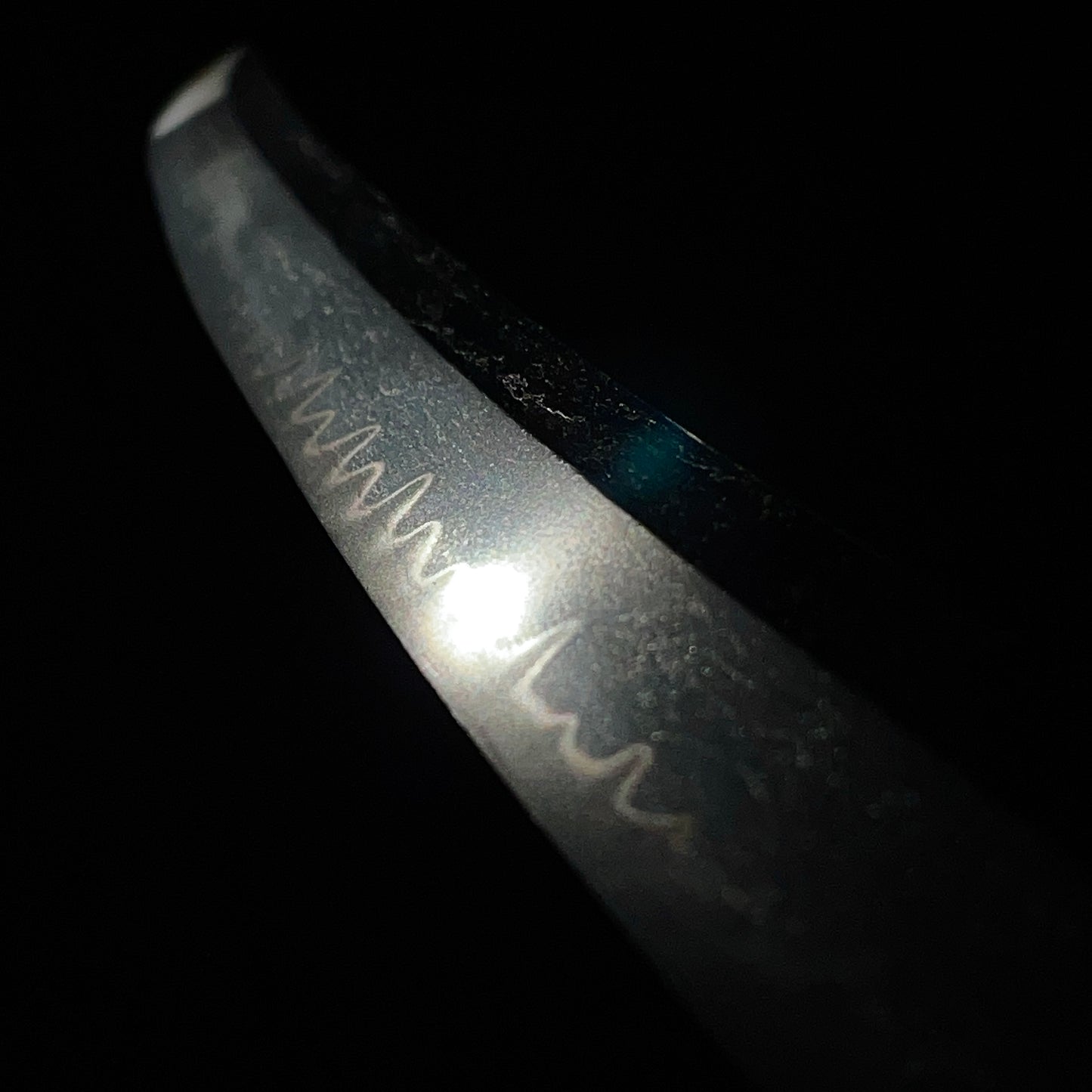 Ookissaki Wakizashi, Ujifusa 氏房 signed, Late Muromachi period