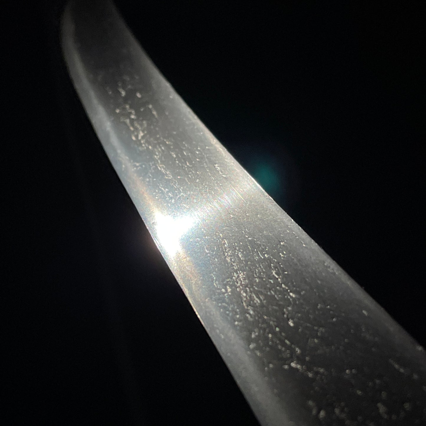 Hirazukuri Wakizashi 平造脇差, Ukyozuka 右京柄, with Shirasaya, Edo period mumei