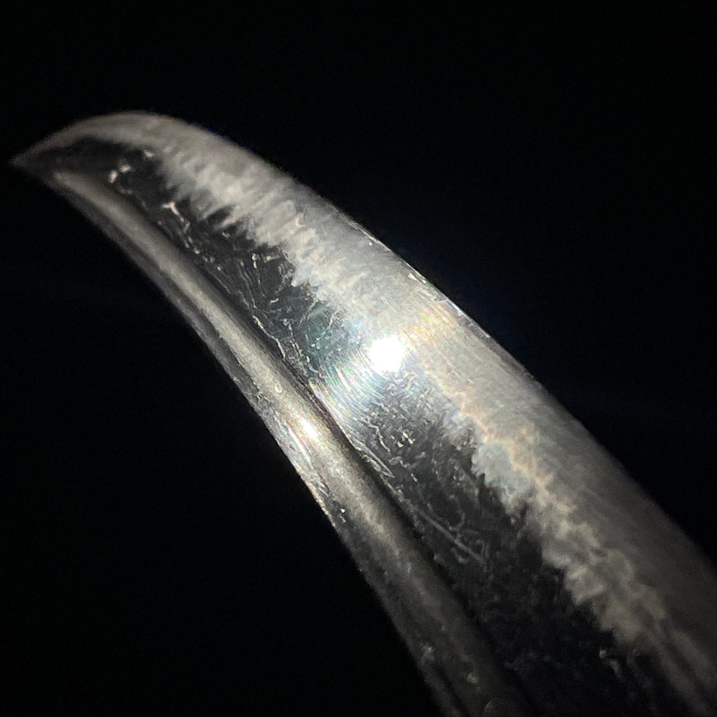 Hirazukuri DANBIRA 段平 Wakizashi, Norimitsu 則光 signed, Very wide blade, Muromachi period