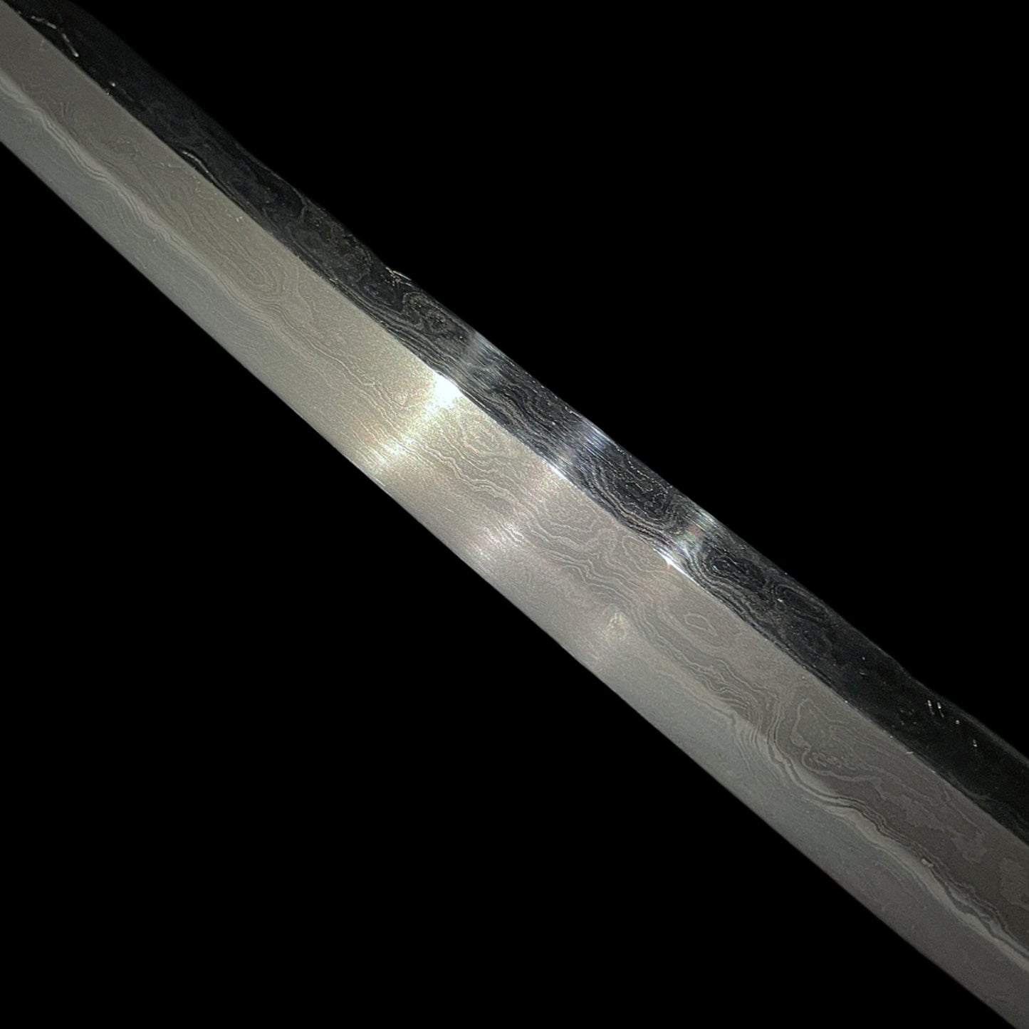 Oohadamono 大肌物, Ikkansai Nakayama Yoshimichi 一貫斉中山義通 KATANA, Wide and Thick blade, Late Edo