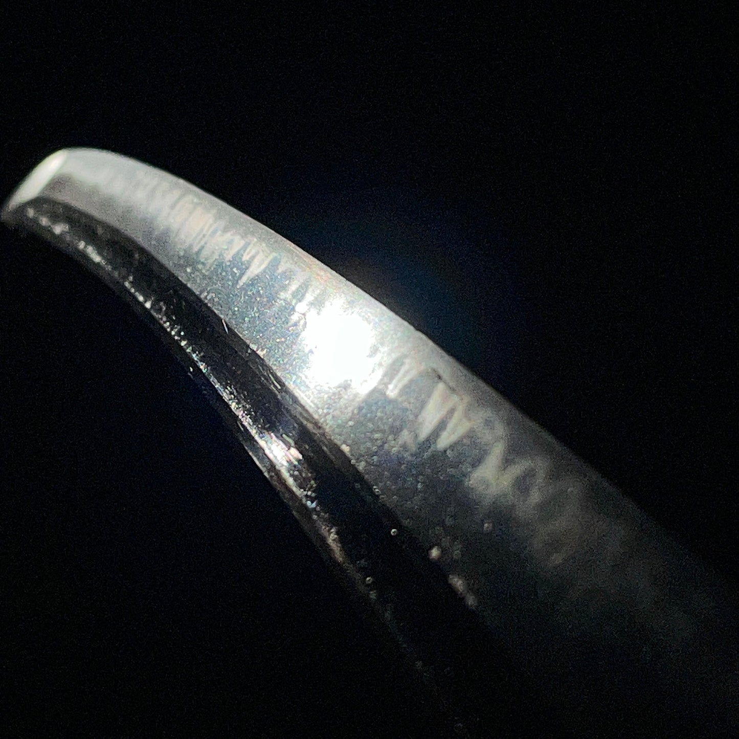 Ookissaki 大切先, Bicchunokami Tachibana Yasuhiro 備中守橘康廣 signed, Long Wakizashi, Edo period