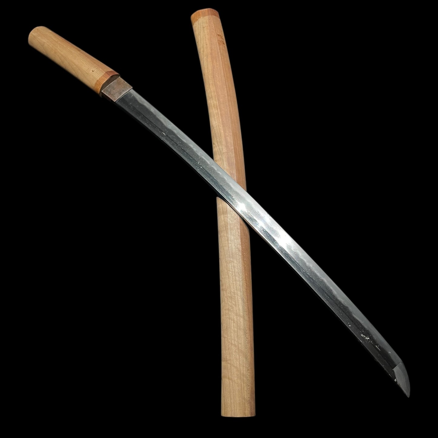 Bungoju Fujiwara Noriyuki 豊後住藤原則行 signed Very Heavy Wakizashi, Early Edo period