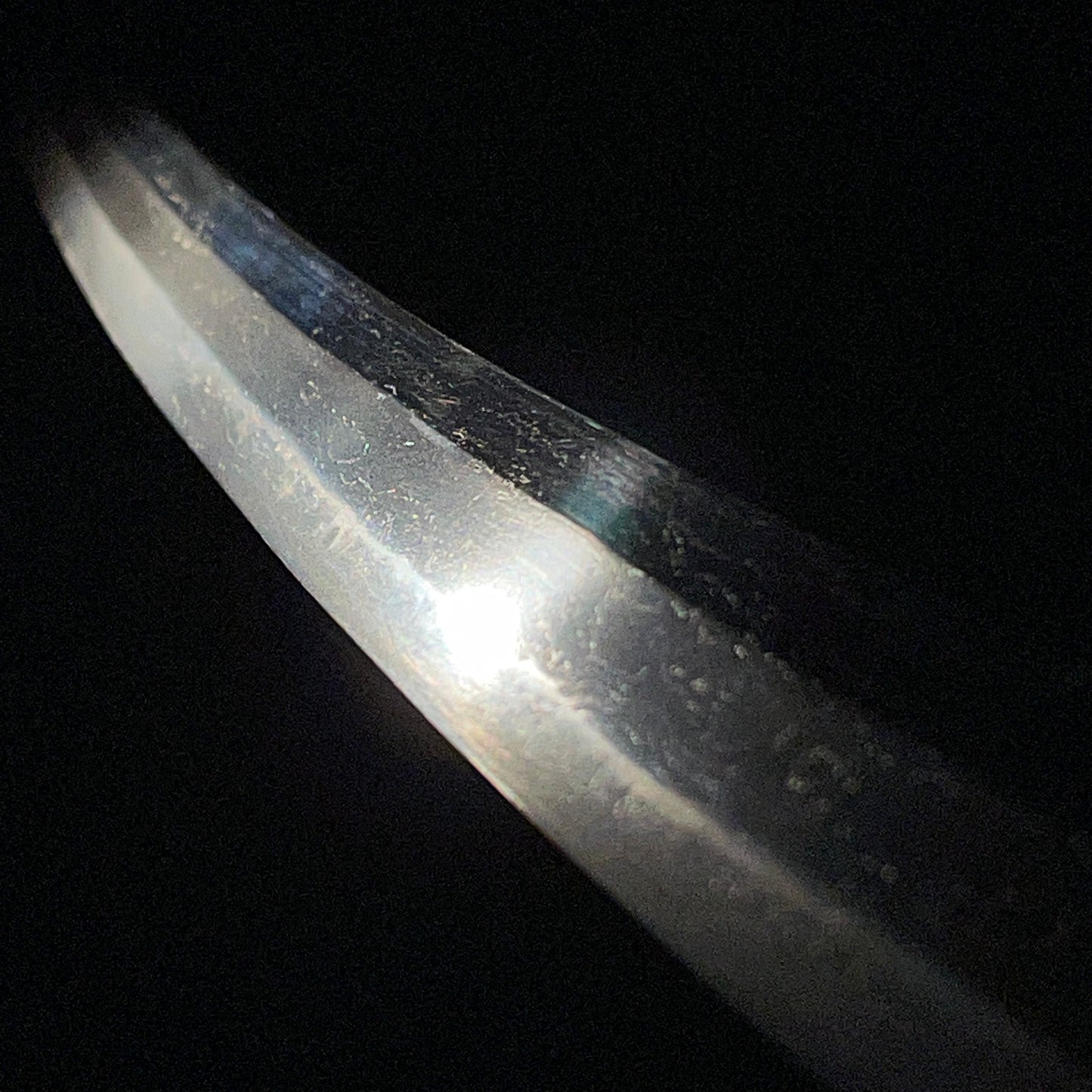 Wide and Thick KATANA, Naga 長 signed, Late Edo preiod