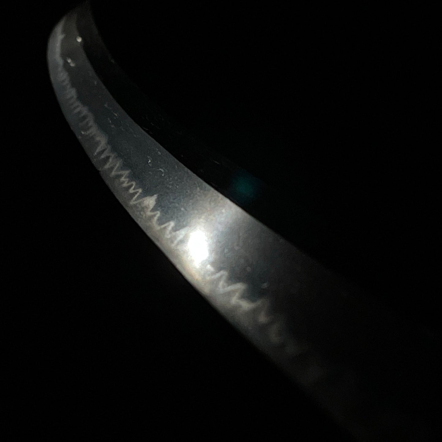 Long Shobuzukuri Wakizashi, Kaneari 兼在 signed, Muromachi period