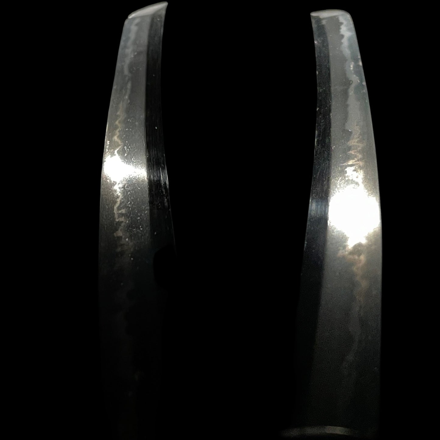 Short Wakizashi, Purple Tsukamaki, Peas Menuki, Edo period mumei
