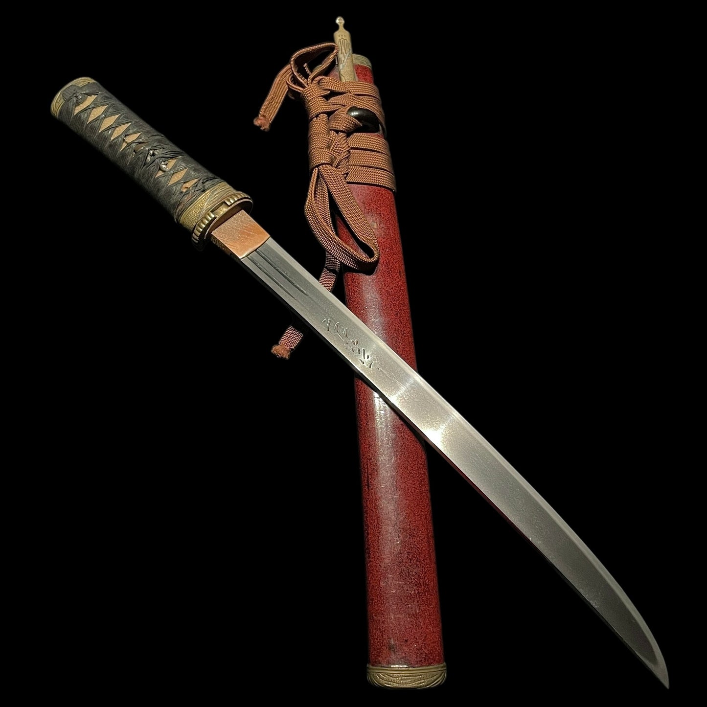 TOKUBETSU HOZON, Osafune Yasumitsu 長船康光, Ouei-Bizen 応永備前, Early Muromachi period