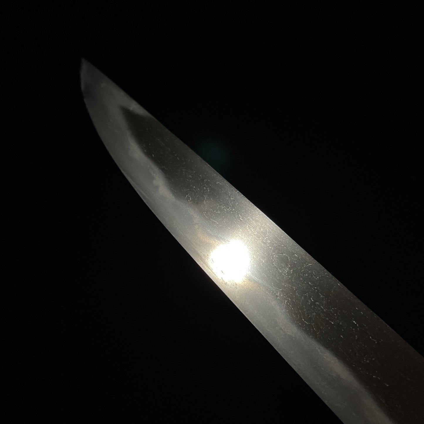 Unmon Aogaichirashi Saya 雲紋青貝散鞘 TANTO, Dragonfly Menuki, Late Edo period mumei