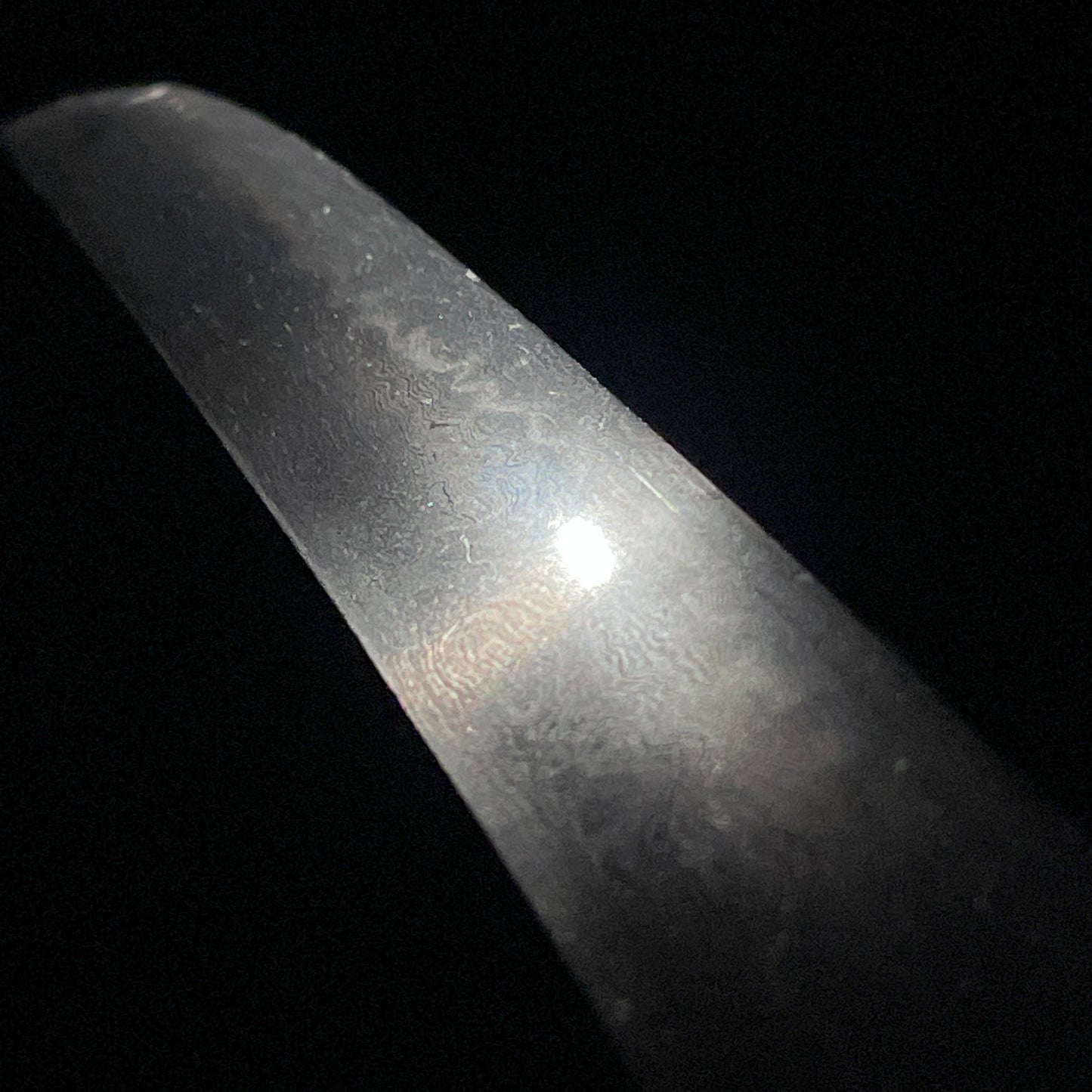 Mito Sukemitsu 水戸祐光 TANTO, 茶変塗鞘短刀拵, with Kozuka and Wari-Kogai, Edo period