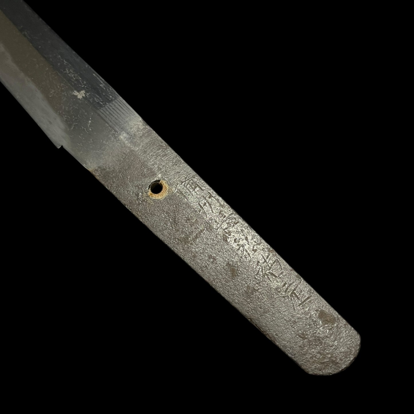 Shobuzukuri Wakizashi, Bishuosafune Sukesada 備州長船祐定 signed, Late Muromachi