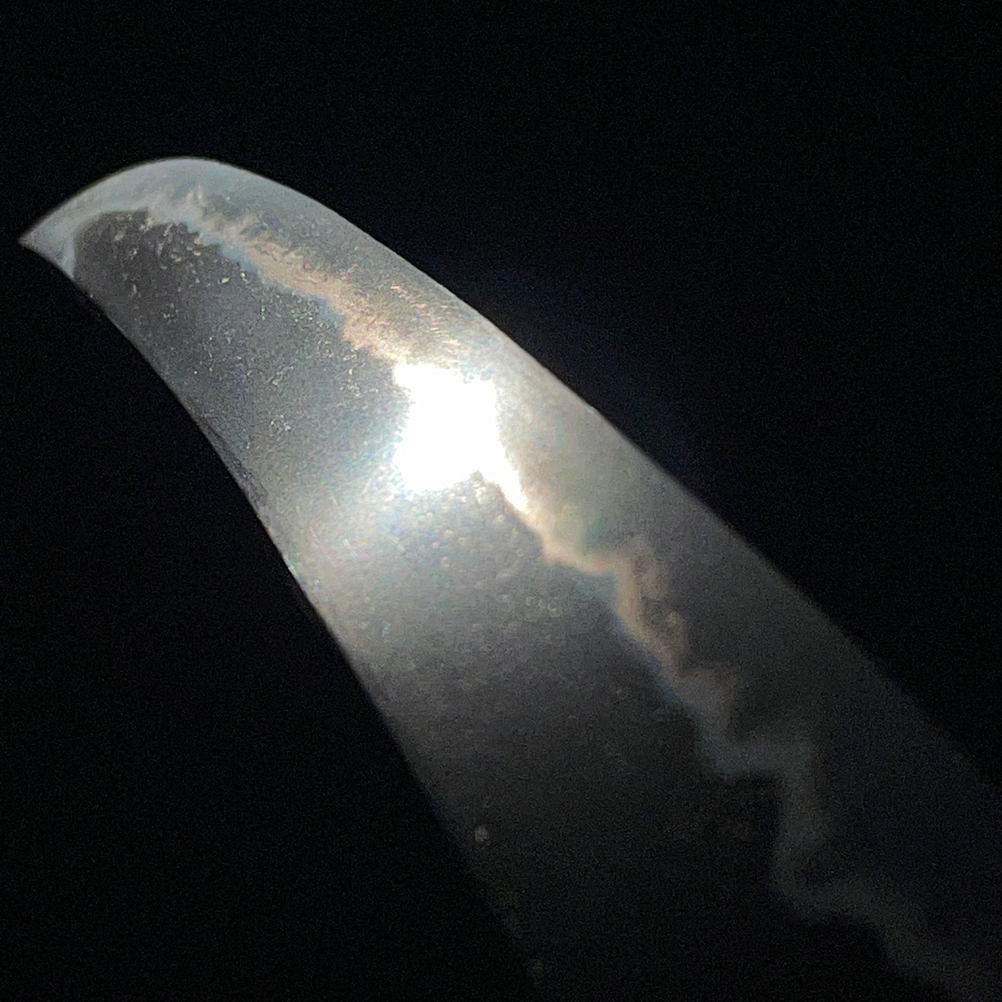 Sunnnobi-TANTO 寸延短刀, Puppy Tsuba and Tiger Kozuka, Late Edo period mumei