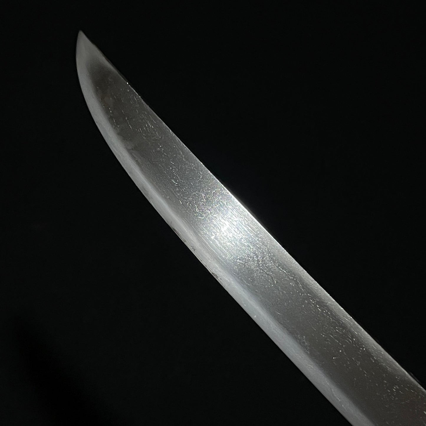 HORIMONO 彫物, Suken Bonji 素剣 梵字 TANTO, Nobukiyo 信清 signed, Muromachi period