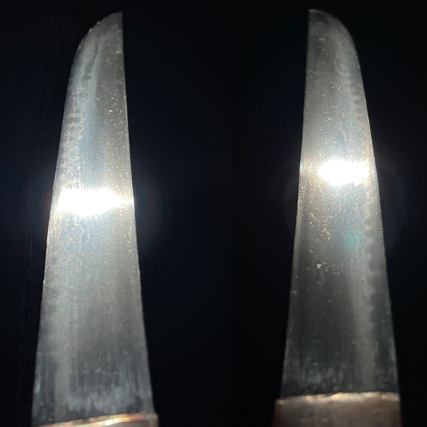 Aikuchi Koshirae TANTO, Edo period mumei, Choji Hamon