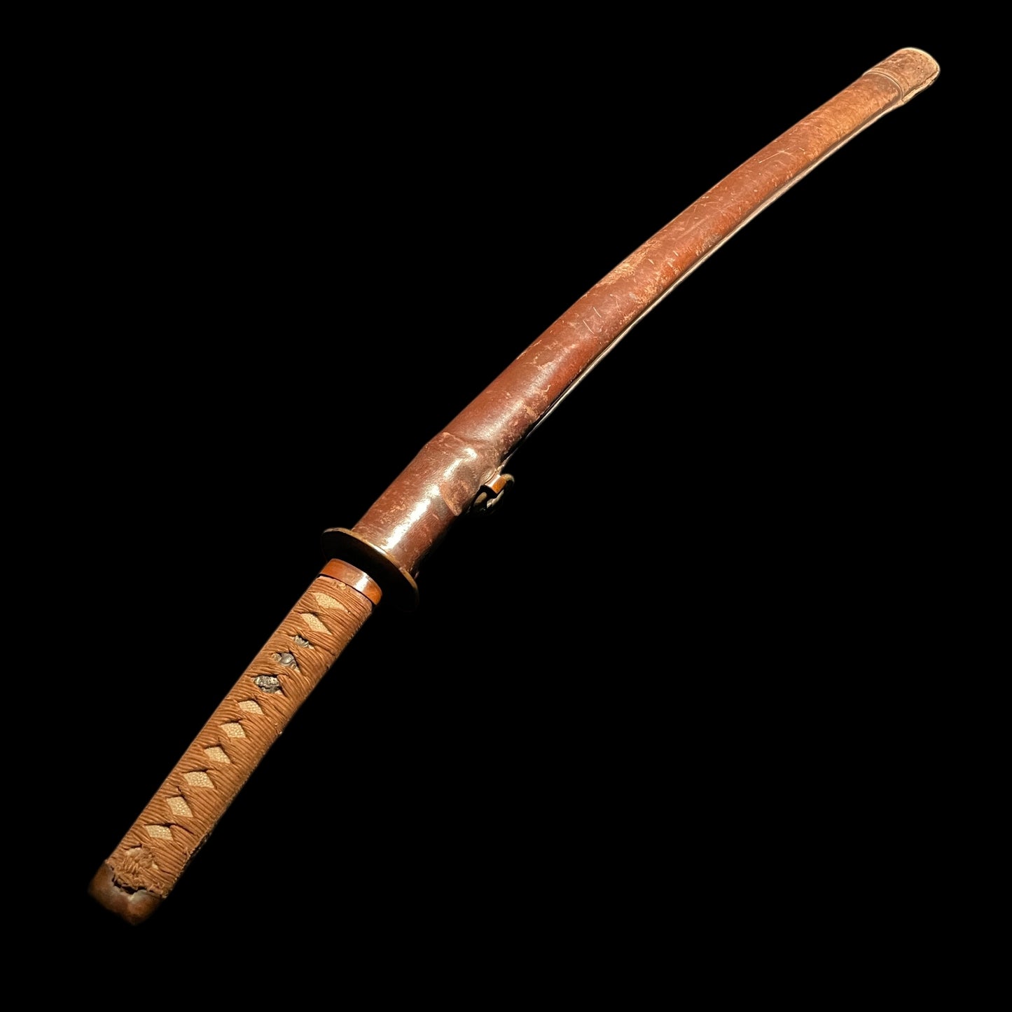 Ryakushiki GUNTO 略式軍刀, Fujiwara Noriyuki 藤原則行 signed, WW2 Japanese Army Sword