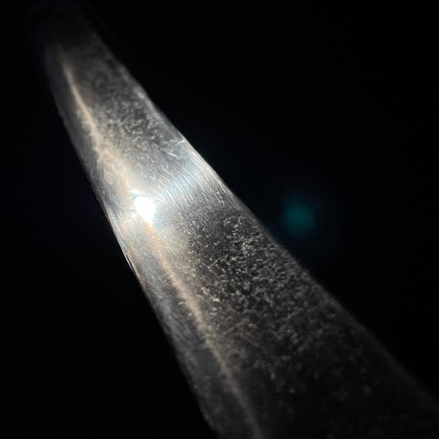 Black Aikuchi TANTO with Kozuka, Edo period mumei
