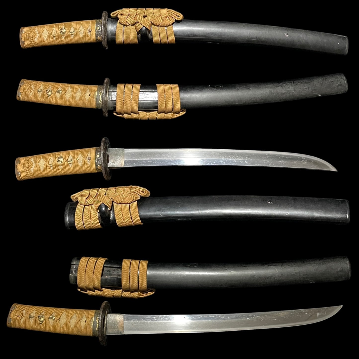 Shobuzukuri 菖蒲造 Short Wakizashi, Edo period mumei