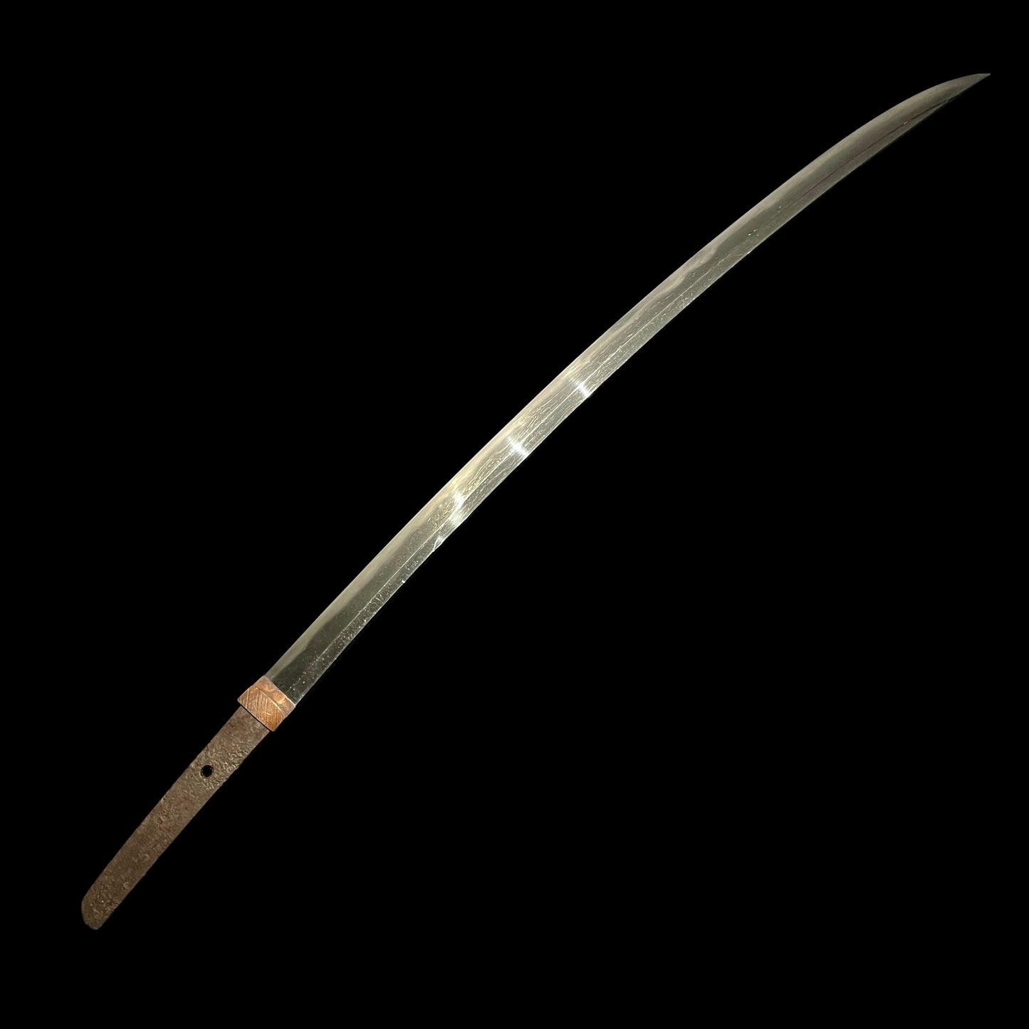 Long NAGAMAKI-NAOSHI 長巻直し Wakizashi, Taira Takada 平高田, Muromachi period, NBTHK Certificate
