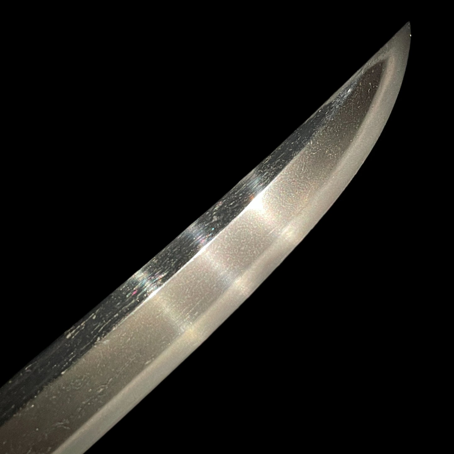 Shobuzukuri 菖蒲造 Wakizashi, Muromachi period mumei