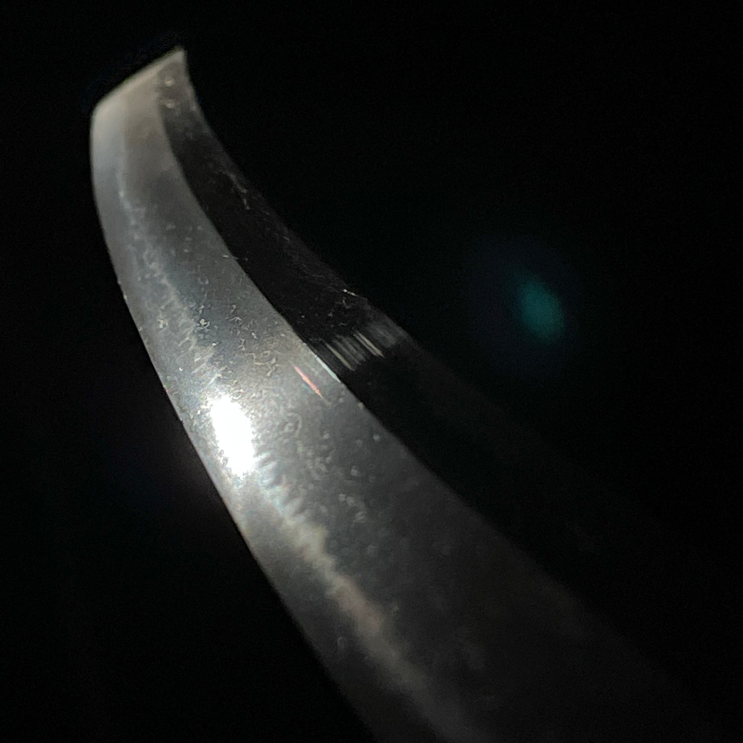 KOTO WAKIZASHI, Early Muromachi period or earlier, Oosurage Mumei 大磨上無銘