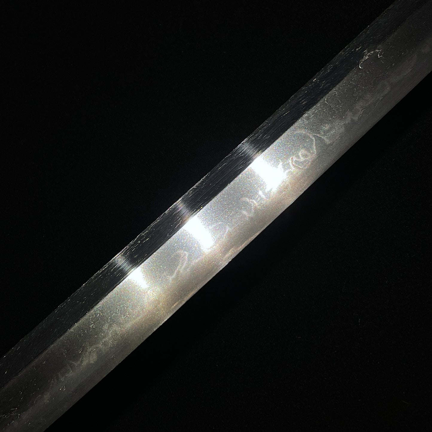 Amazing Hamon KATANA, Oohara Sanemori 大原真守 signed, Late Edo period