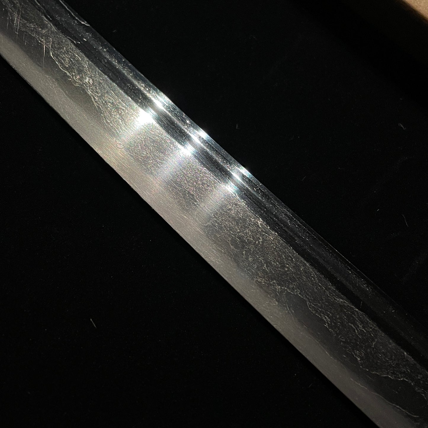 Katana in Shirasaya Futasujibi 二筋樋, Muromachi period mumei