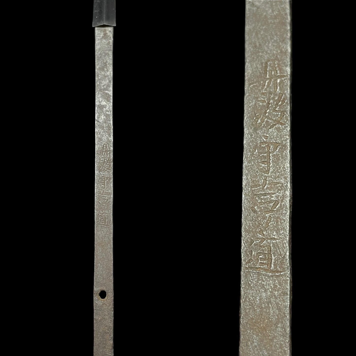 Tanbanokami Yoshimichi 丹波守吉道 signed YARI in Koshirae, Long shaft and Ishizuki, Early Edo
