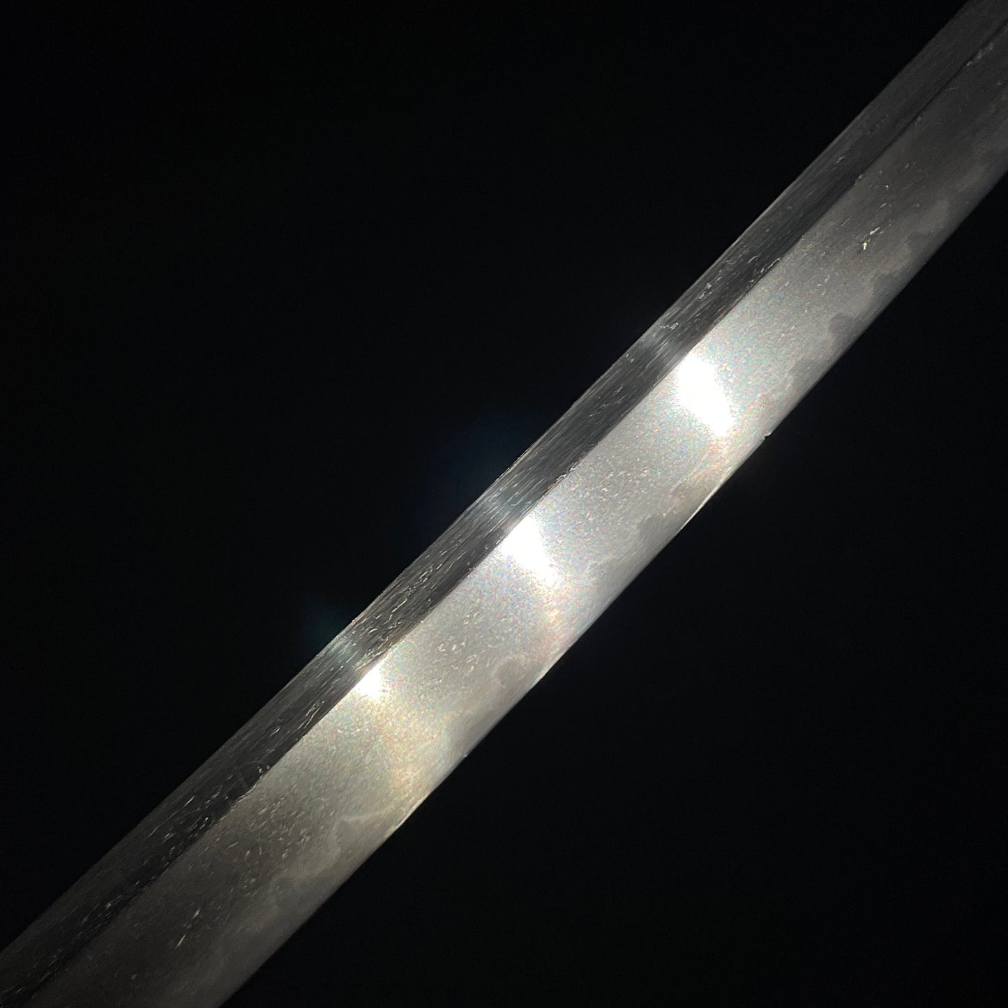 Handachi Koshirae 半太刀拵 Wakizashi, Gunome-Hamon 互目刃文, Edo period mumei