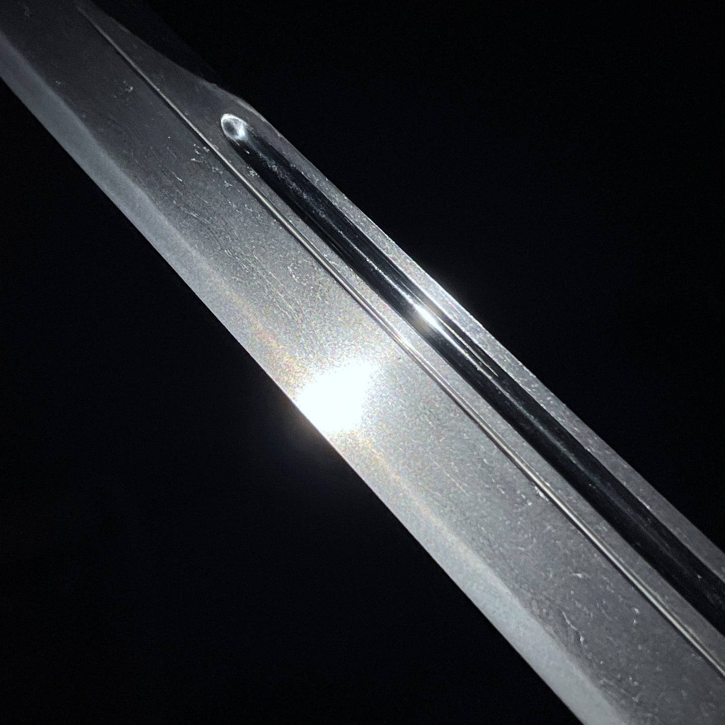 KANMURIOTOSHI 冠落とし TANTO, Kaneuji 兼氏 signed with KOZUKA, Muromachi period