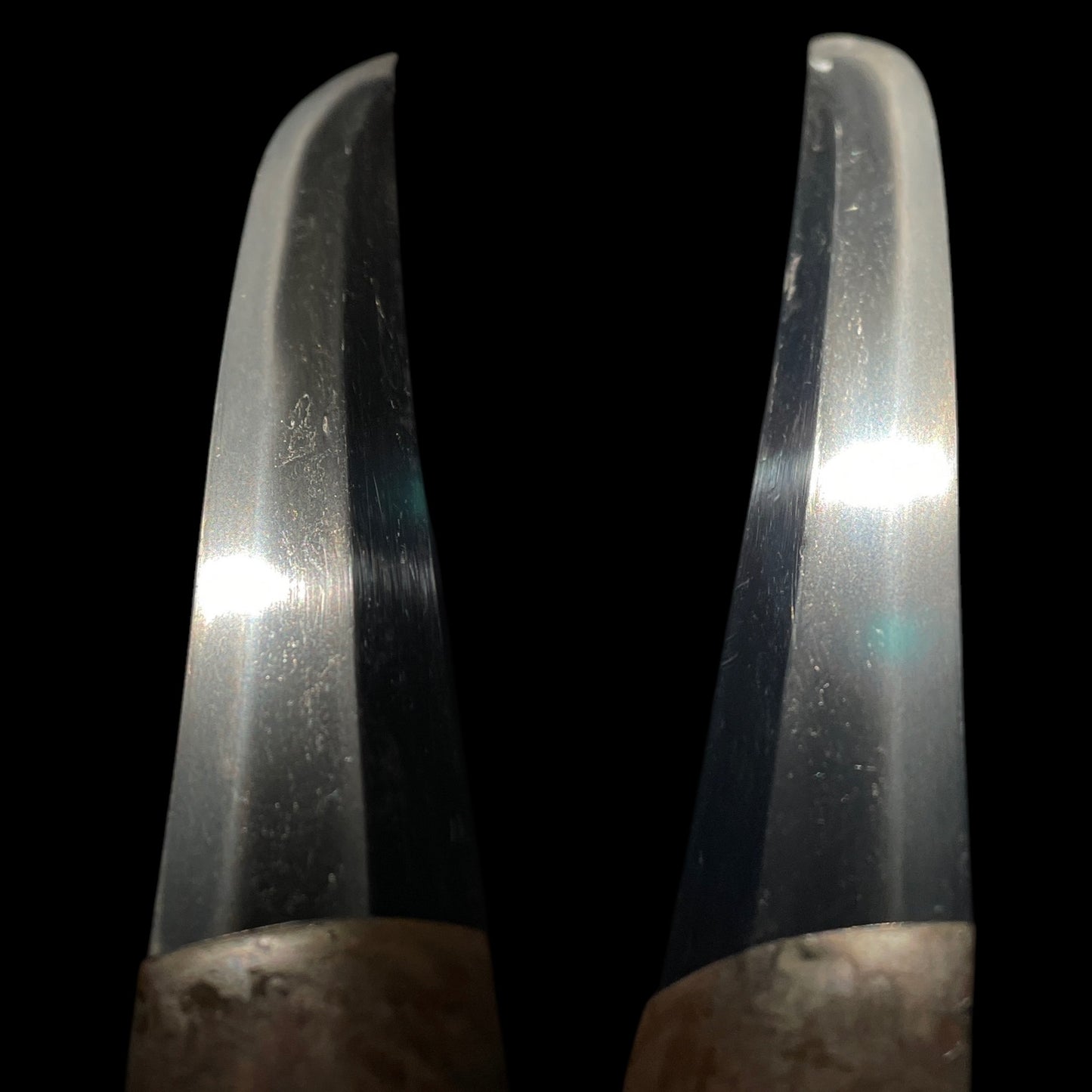 Aikuchi 合口 Koshirae TANTO, Shobu-Zukuri Blade, Edo period mumei