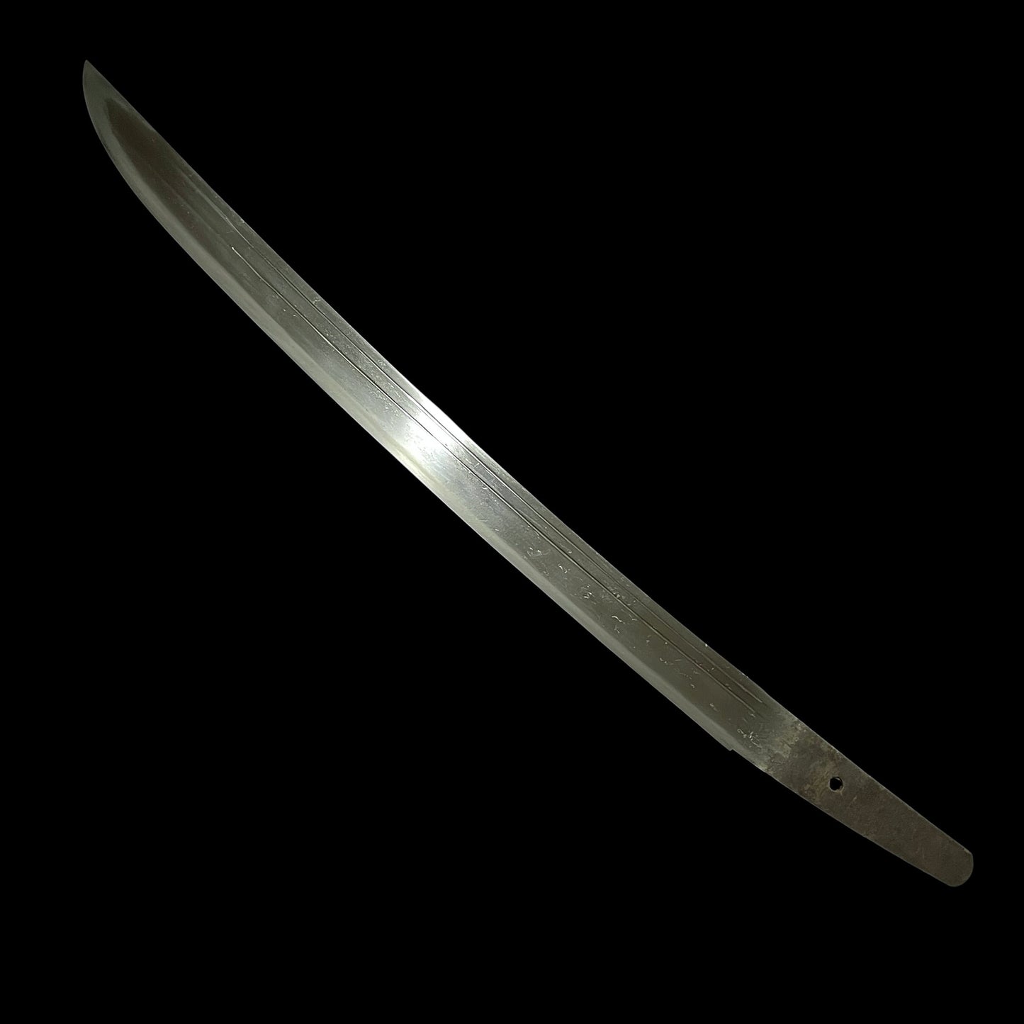 Hirazukuri Wakizashi 平造脇差, Wide Blade, Edo period mumei