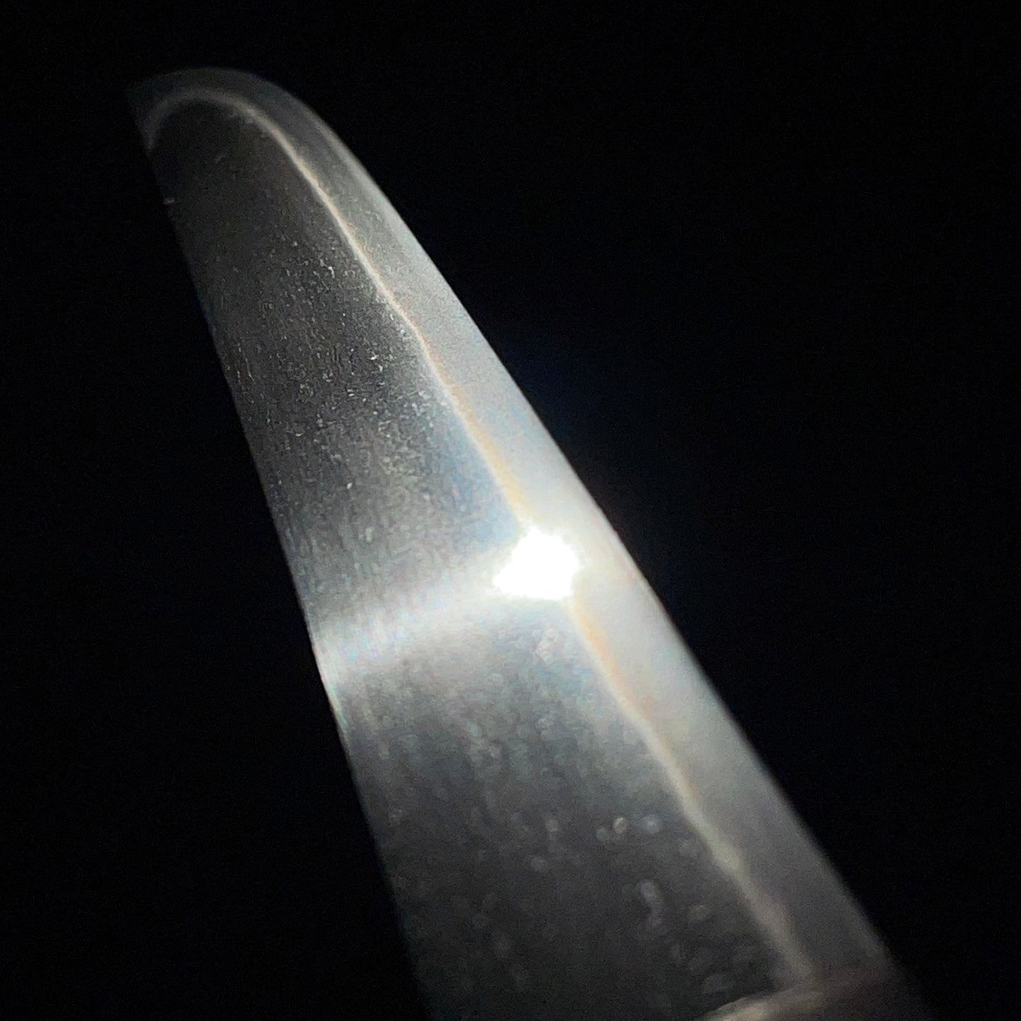 Red Tanto with Kozuka, Mouse Menuki, Masame-Hada 柾目肌 Edo period mumei