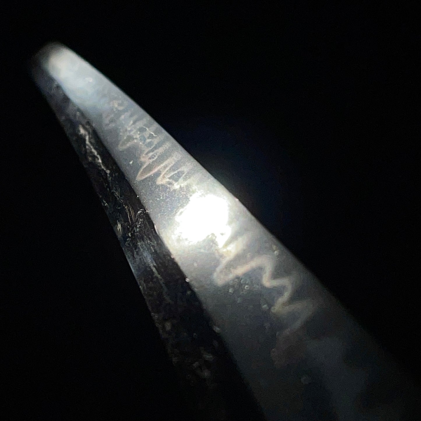 Shinobigatana 忍刀, Ninja Sword in Shirasaya, Straight blade, Edo period mumei
