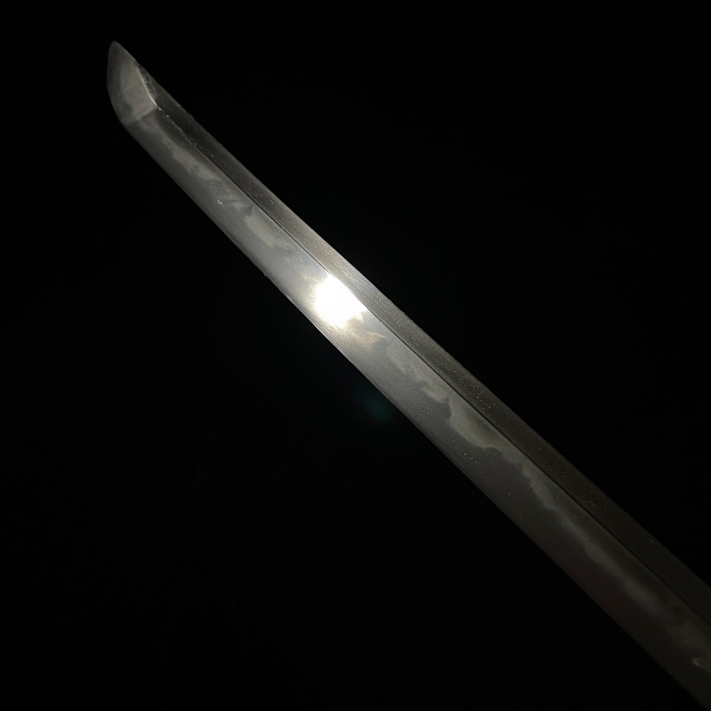 Midareba  KATANA, Sesshu Fujiwara Sukehiro 摂州藤原助広 signed, Edo period